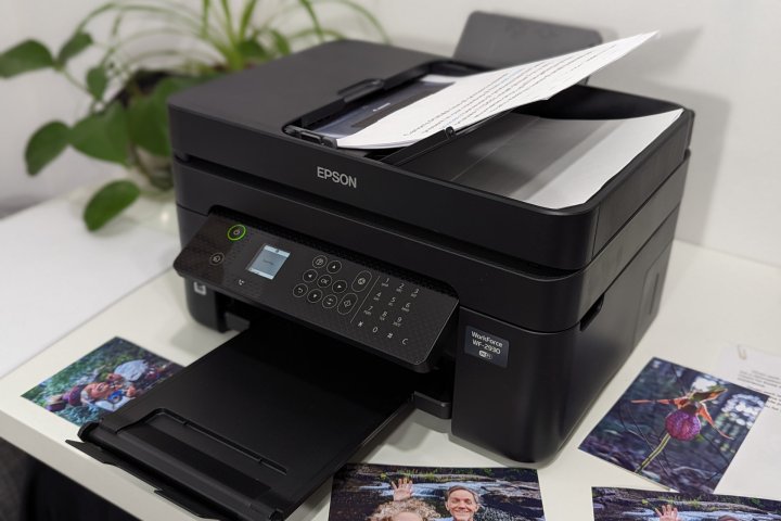 The Epson WorkForce WF-2930