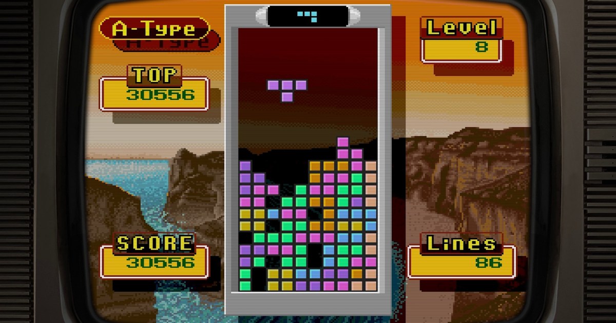 Tetris Forever: A New Collection of the Classic Puzzle Game