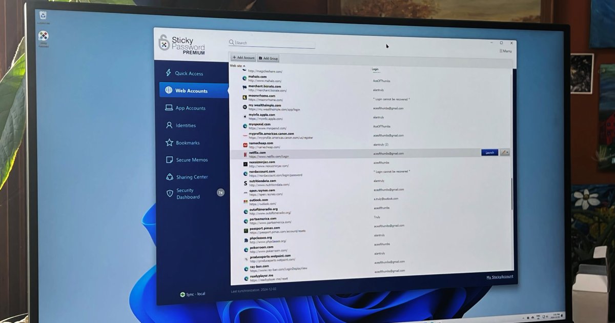 Sticky Password Review: Offline Password Management for Enhanced Security