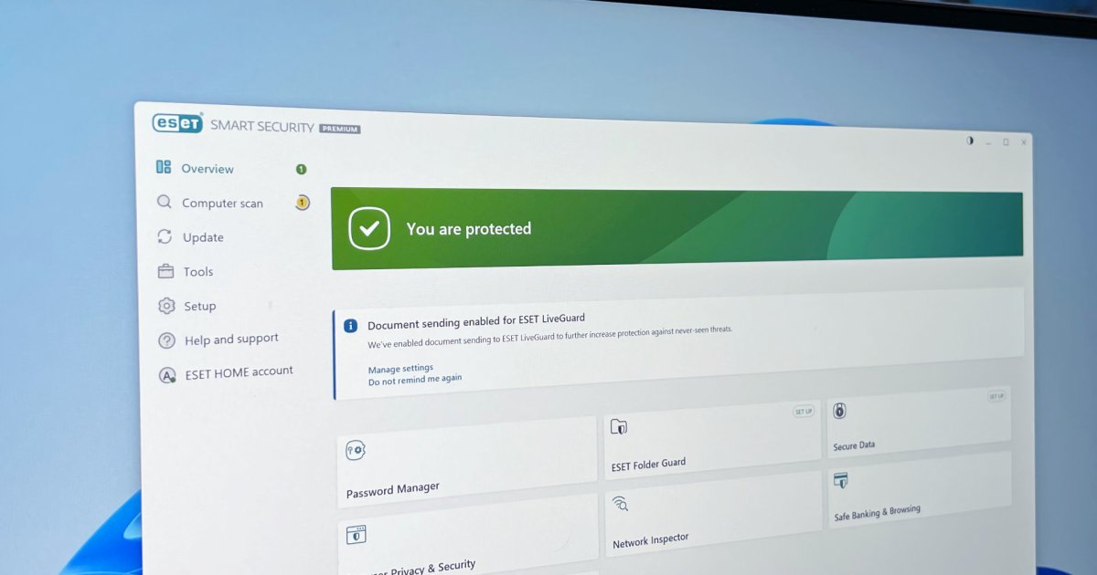 ESET Premium Antivirus Review: A Deep Dive into Performance and Protection