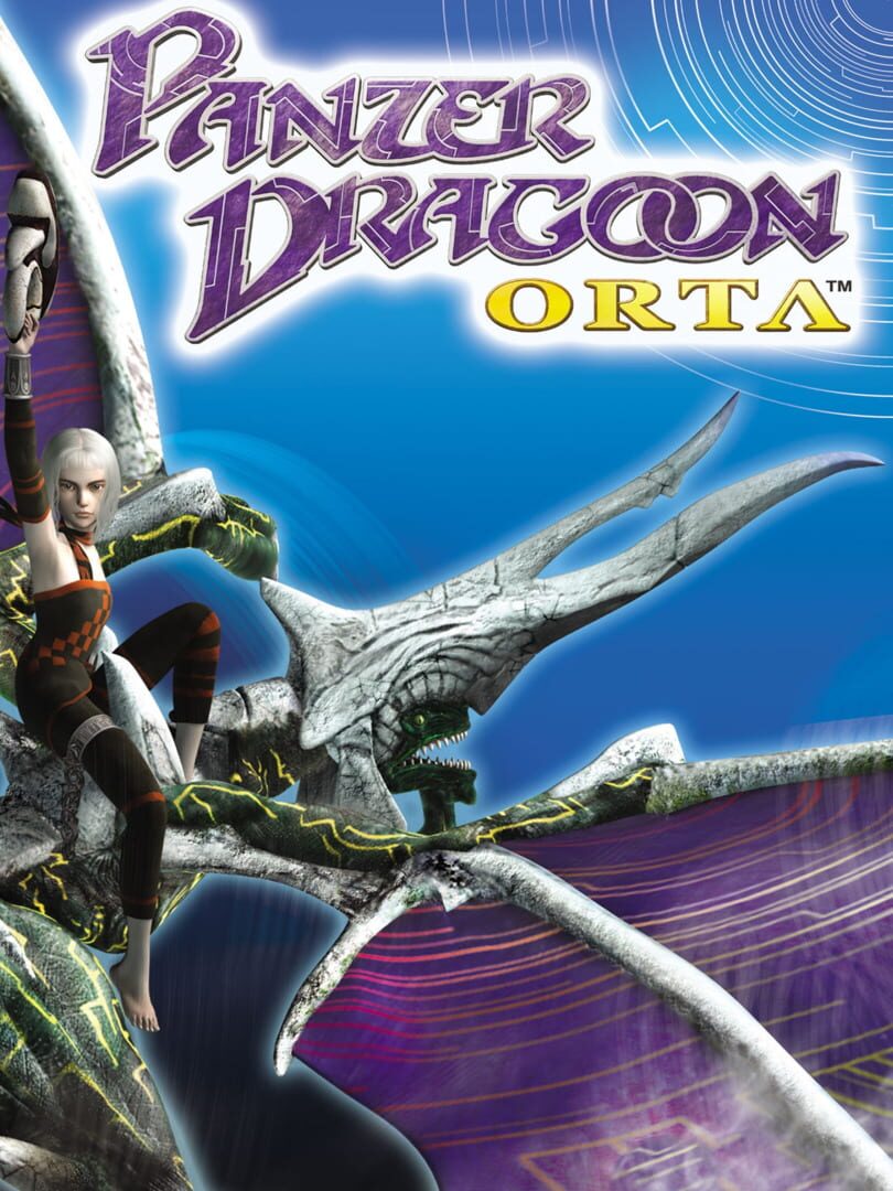 alt text of original image: Panzer Dragoon Orta gameplay screenshot