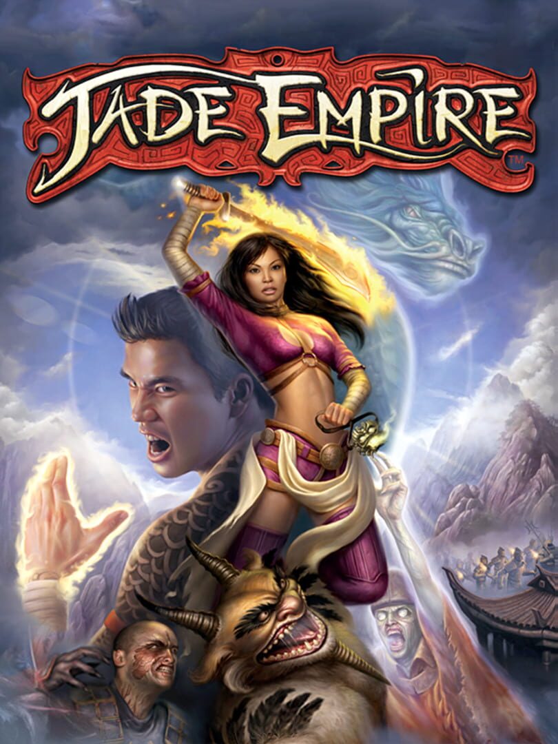 alt text of original image: Jade Empire gameplay screenshot