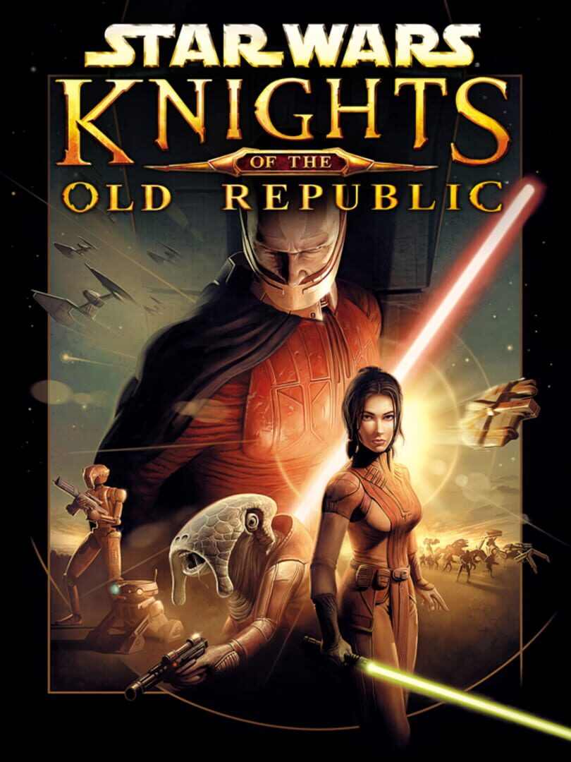 alt text of original image: Star Wars: Knights of the Old Republic gameplay screenshot