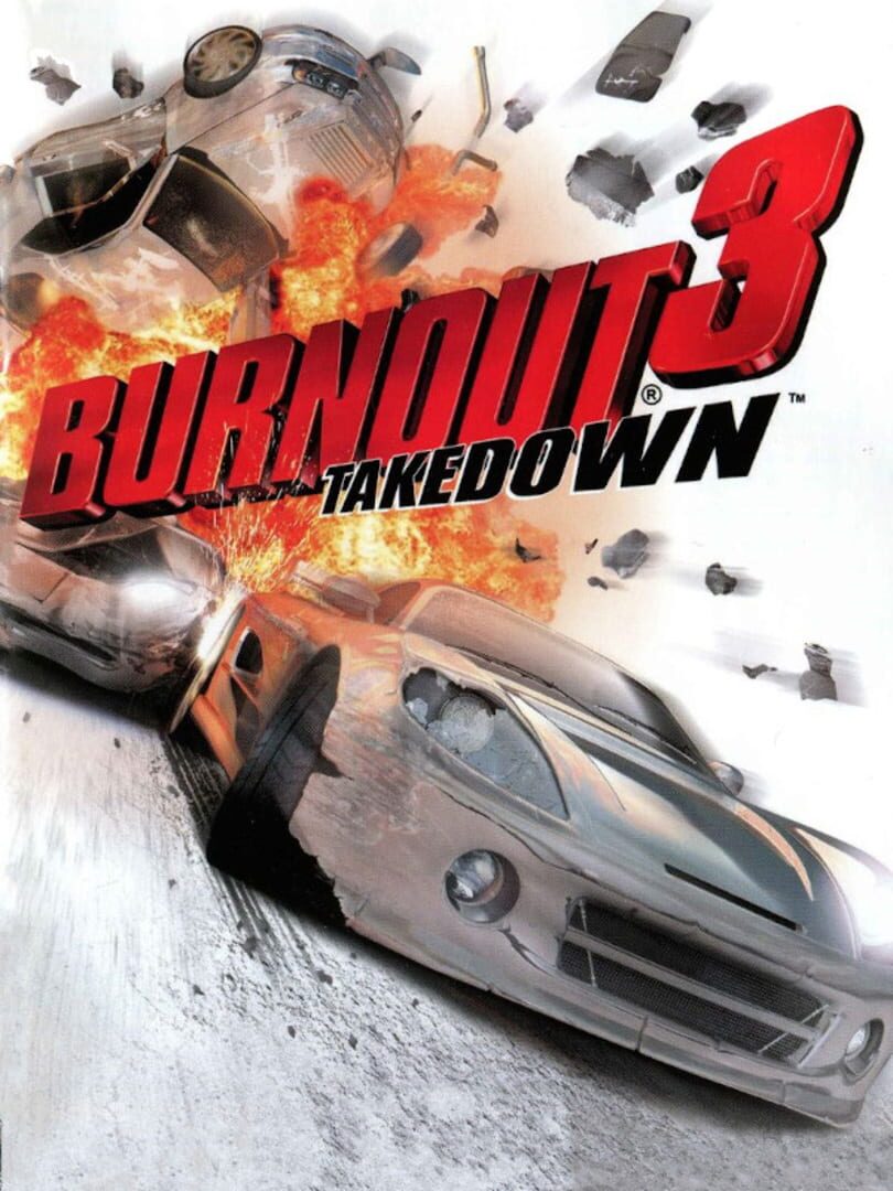 alt text of original image: Burnout 3: Takedown gameplay screenshot