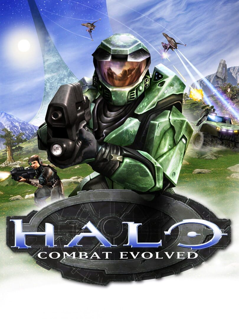 alt text of original image: Halo: Combat Evolved gameplay screenshot