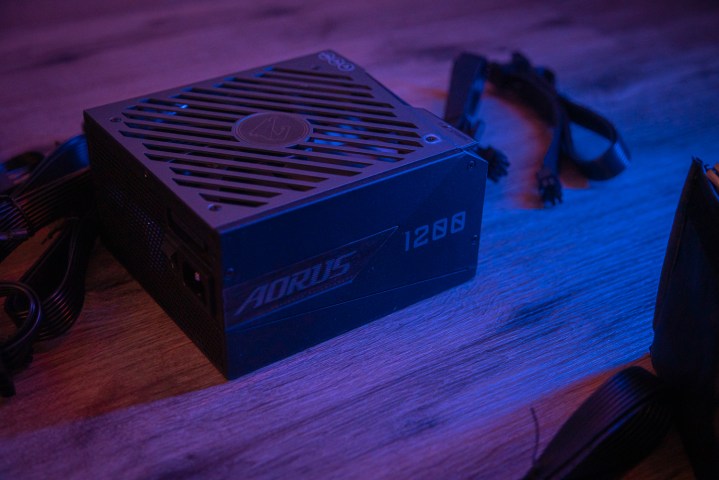 Gigabyte Aorus P1200W power supply.