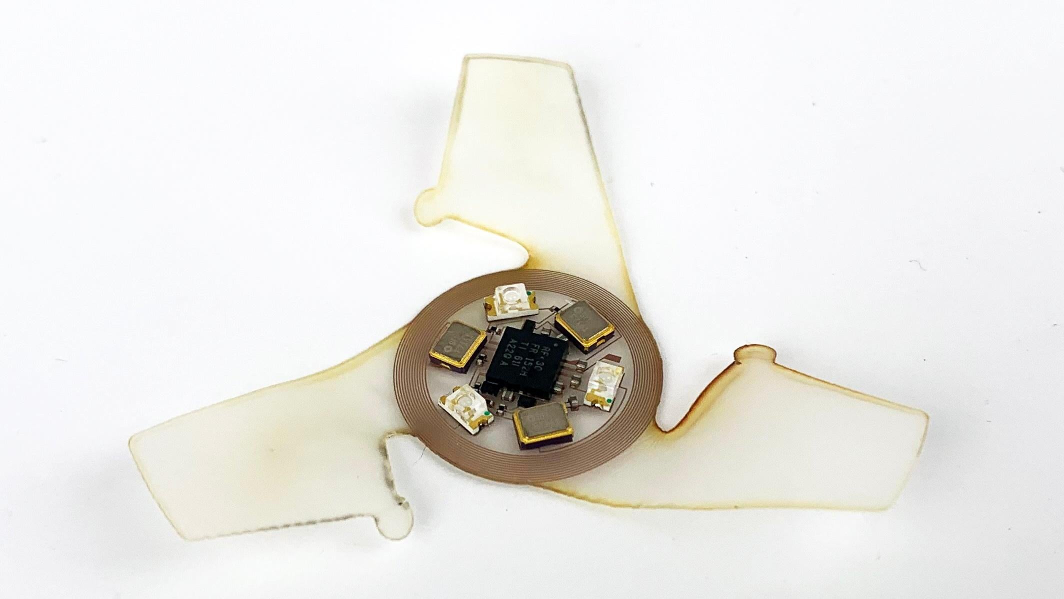 Bio-Inspired Microfliers: The Future of Environmental Monitoring