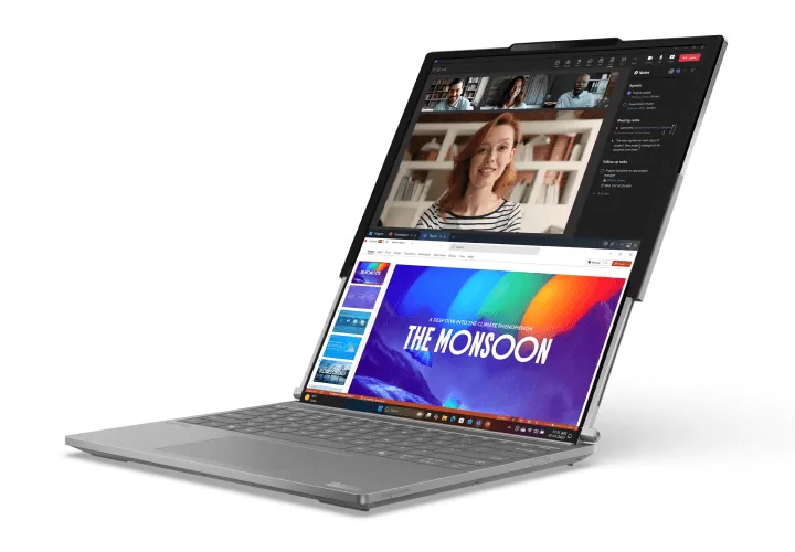 Potential rollable laptop from Lenovo