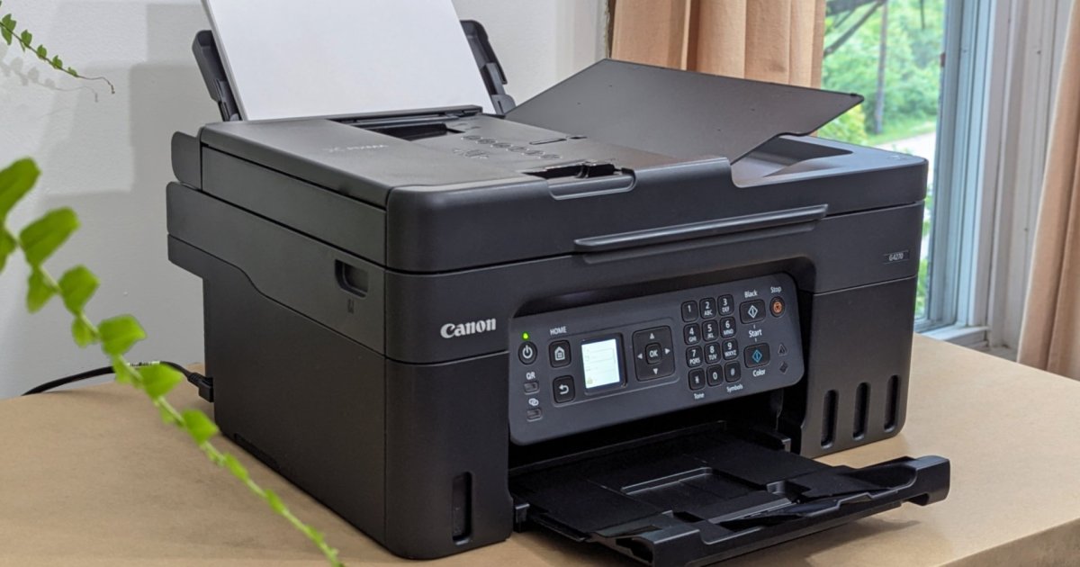 Canon PIXMA G4270 MegaTank Review: A Budget-Friendly Workhorse for Home Offices