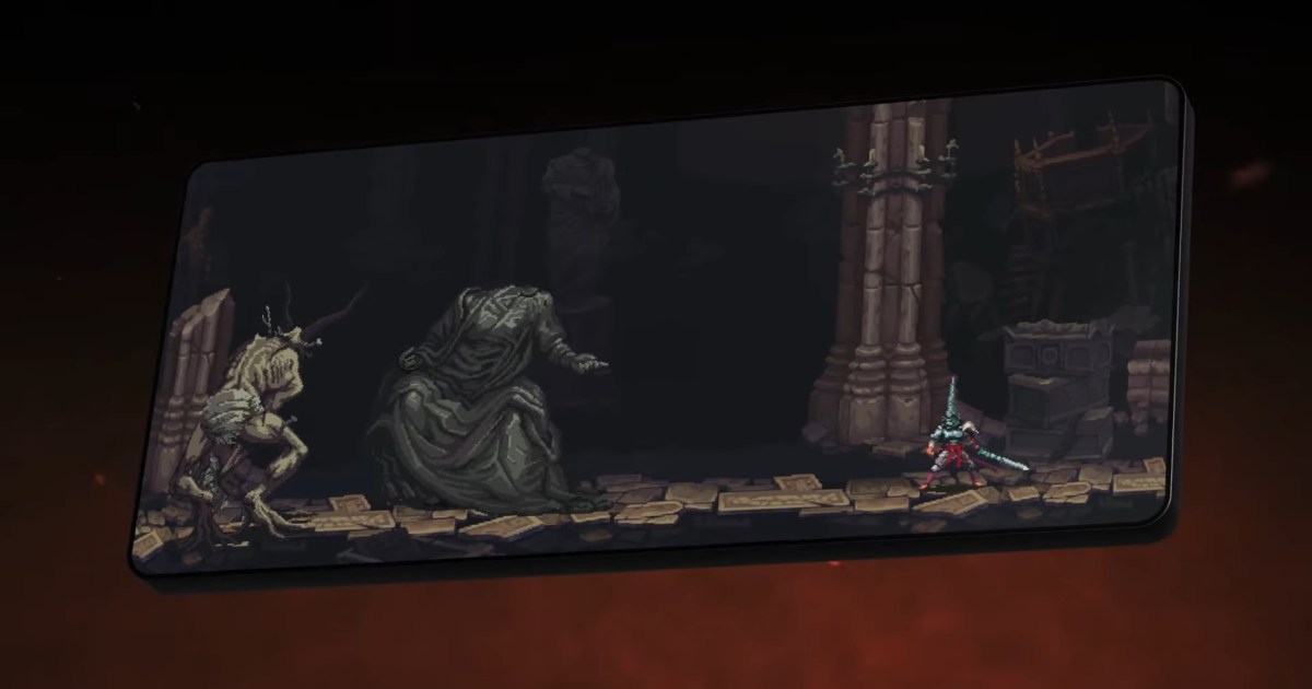 Blasphemous Brings Dark Metroidvania Action to Mobile