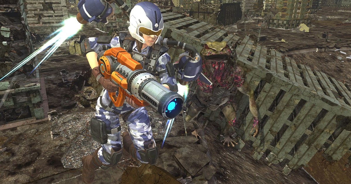 Earth Defense Force 6 Removes Controversial Epic Games Account Requirement