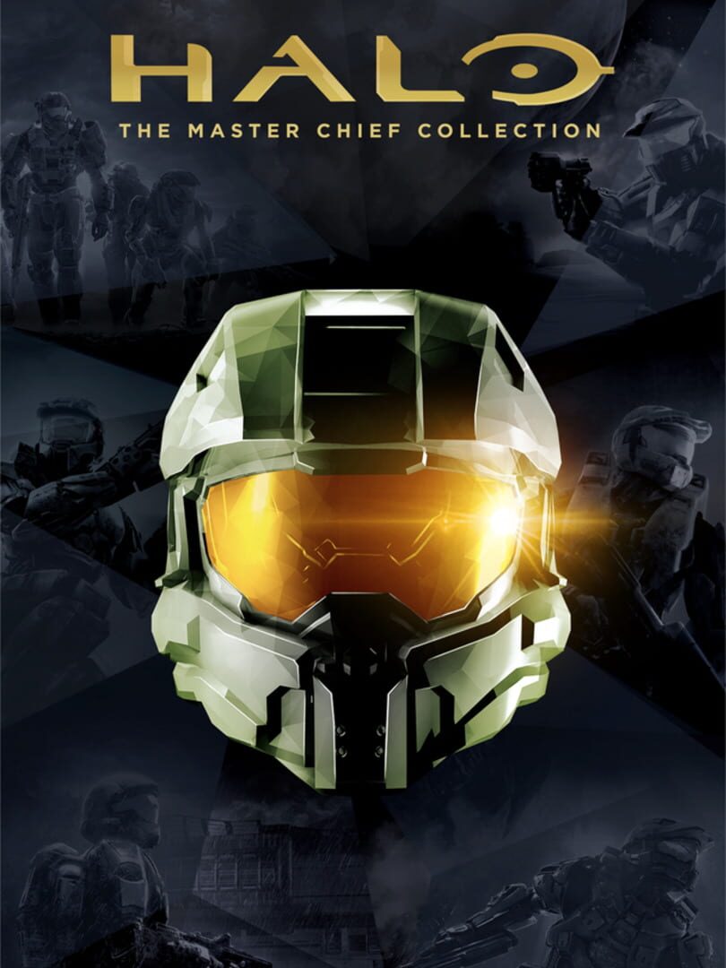 Halo: The Master Chief Collection gameplay screenshot with multiple Spartans