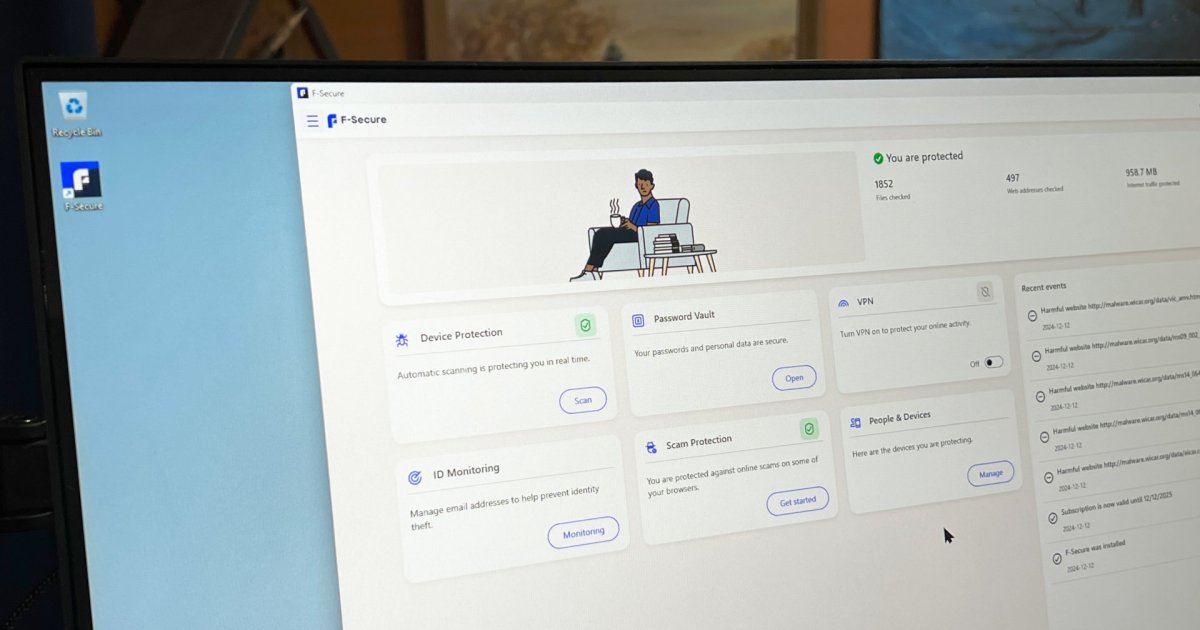 F-Secure Total Review: A Customizable Antivirus Solution