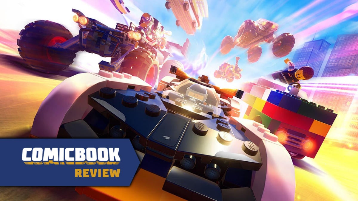 LEGO 2K Drive Review: A Brick-Built Racing Triumph