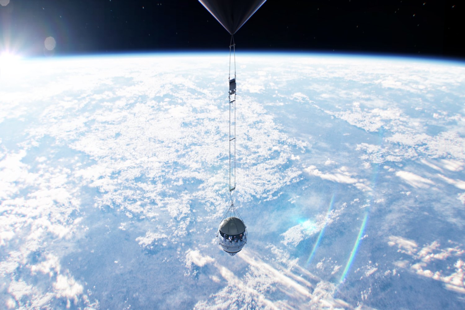 Space Perspective's Neptune Capsule Completes Key Test Flight