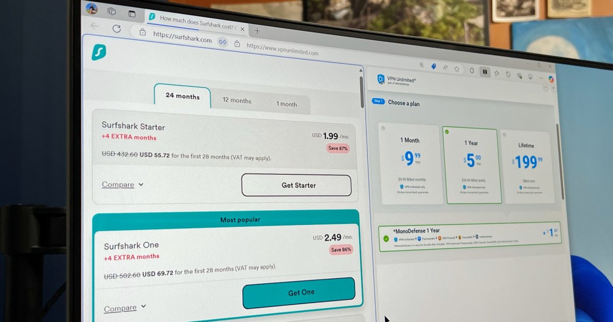 Surfshark vs. VPN Unlimited: Choosing the Best Long-Term VPN