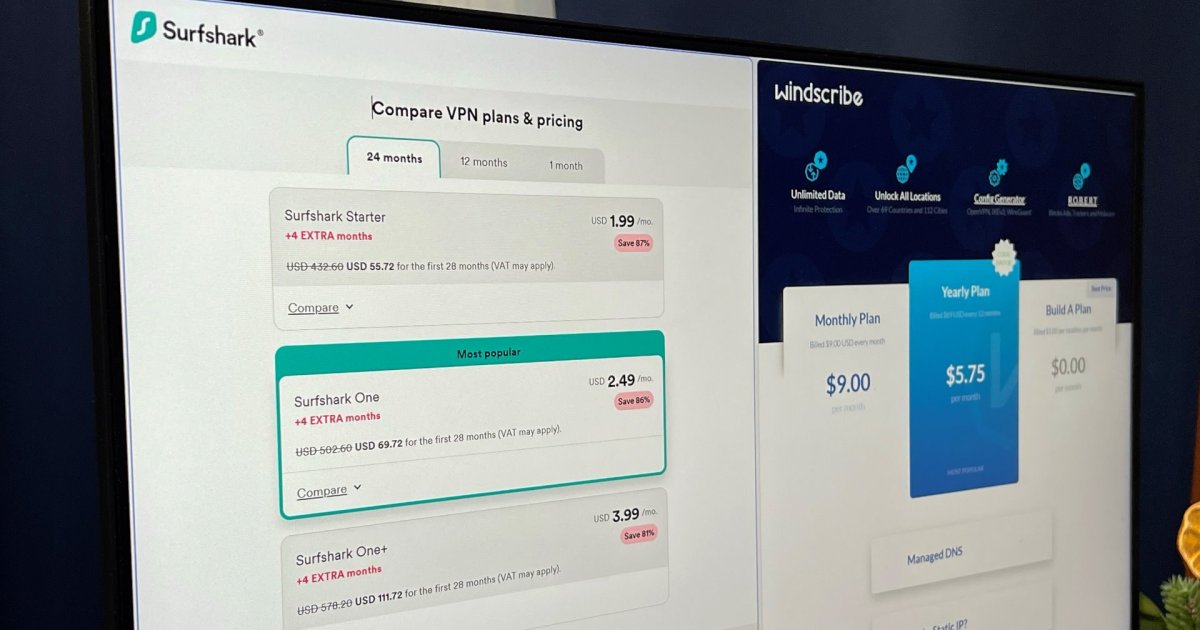 Surfshark vs. Windscribe: Choosing the Best Unlimited Device VPN