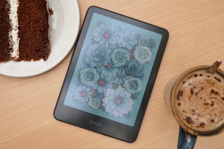 The Amazon Kindle Colorsoft Signature Edition