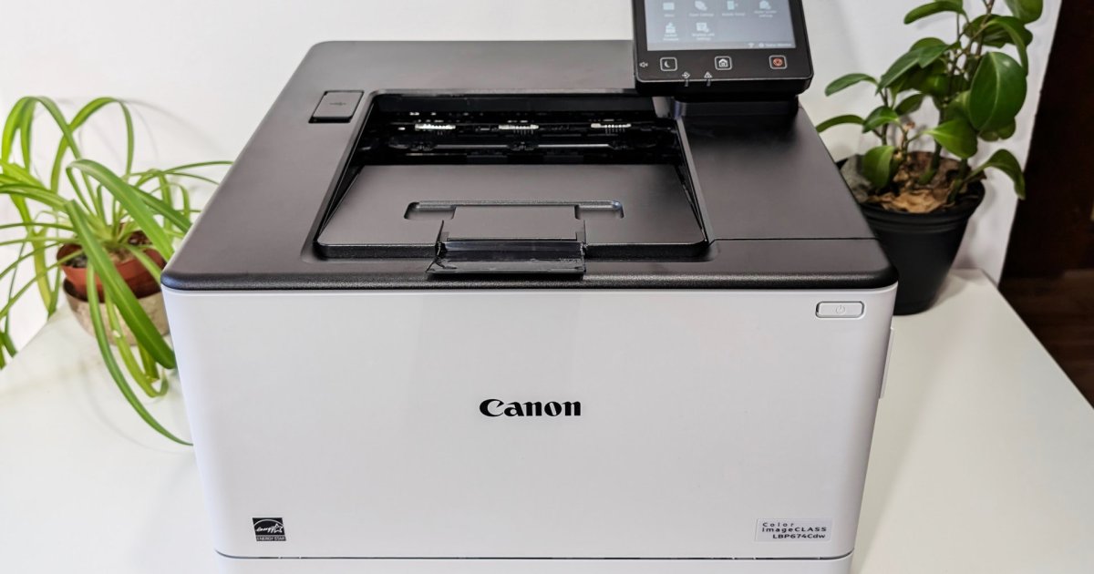 Canon Color imageCLASS LBP674Cdw Review: A Speedy and Versatile Color Laser Printer