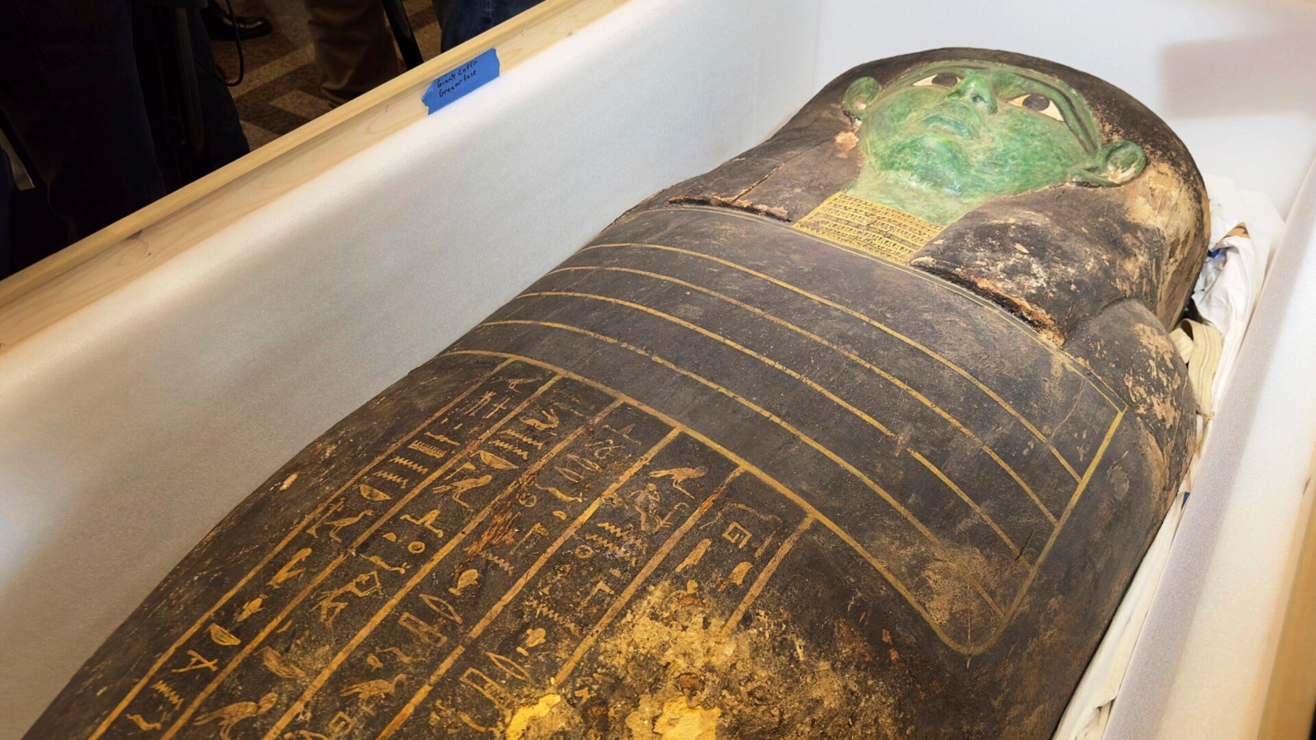 2,500-Year-Old Egyptian Sarcophagus Returned After Smuggling Operation