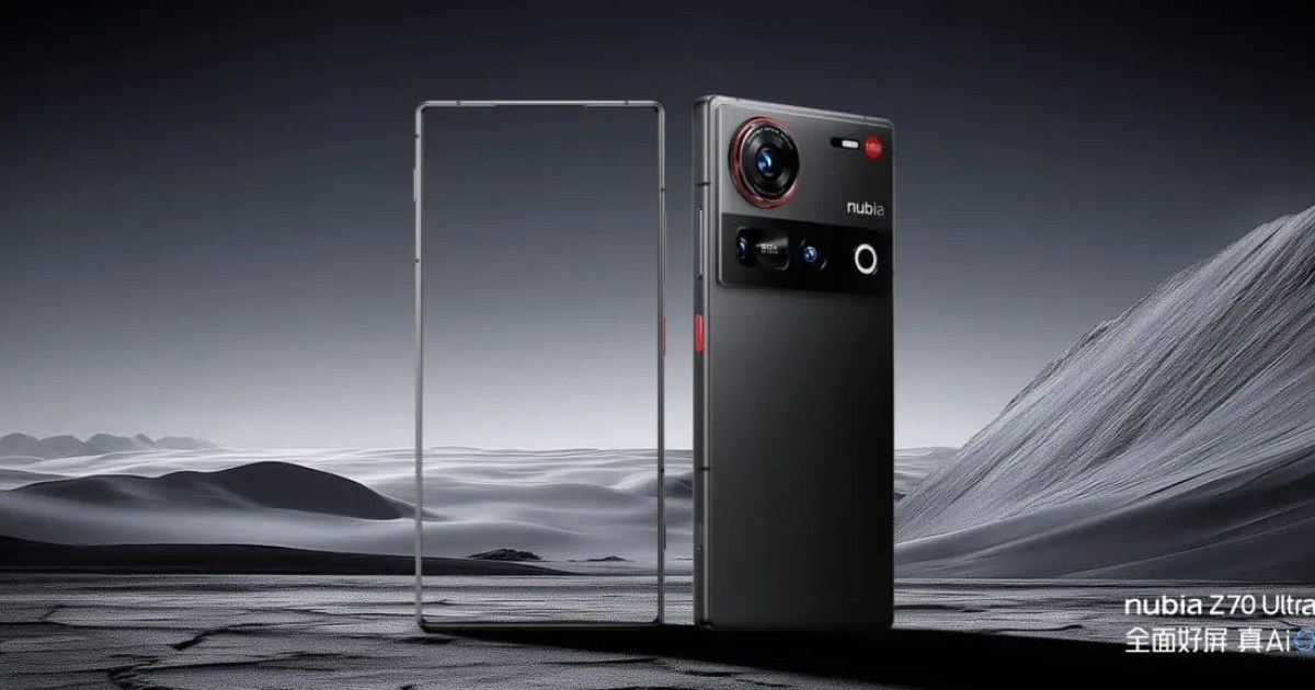 Nubia Z70 Ultra: A Powerful Galaxy S25 Ultra Competitor?