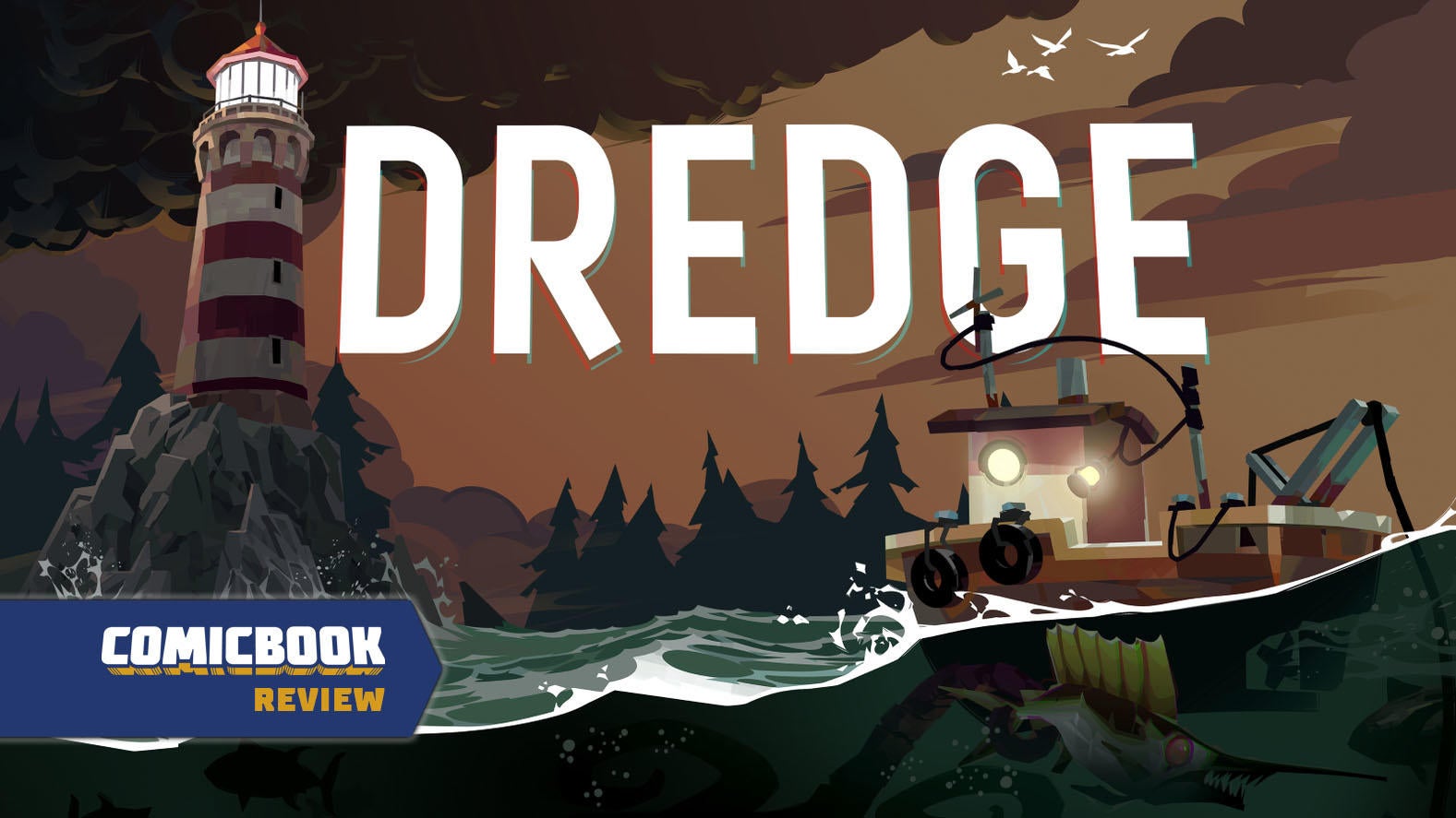 Dredge Review: A Haunting Fishing Simulator with a Lovecraftian Twist