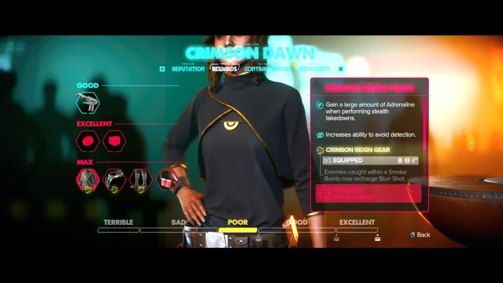 Kay wearing an imperial jacket in Star Wars Outlaws.