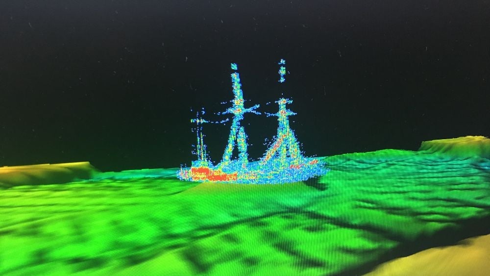 129-Year-Old Shipwreck Ironton Discovered in Lake Huron