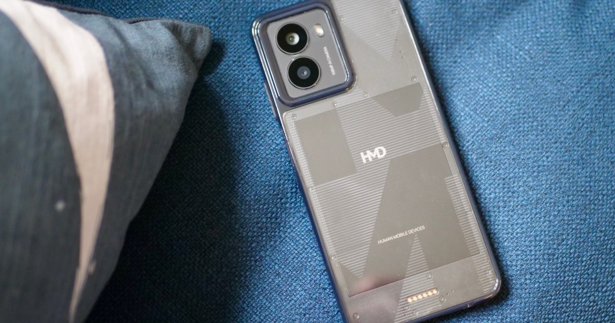 HMD Fusion: A Brave New Approach to Modular Smartphones