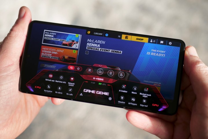 The Asus ROG Phone 9 Pro