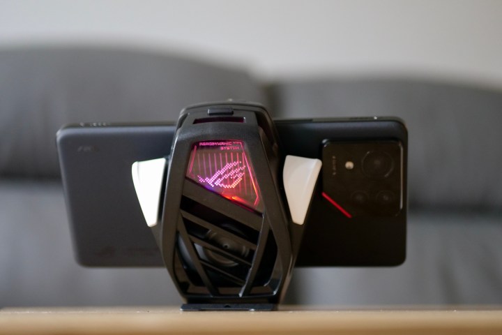 The AeroCooler X Pro for the Asus ROG Phone 9 Pro.