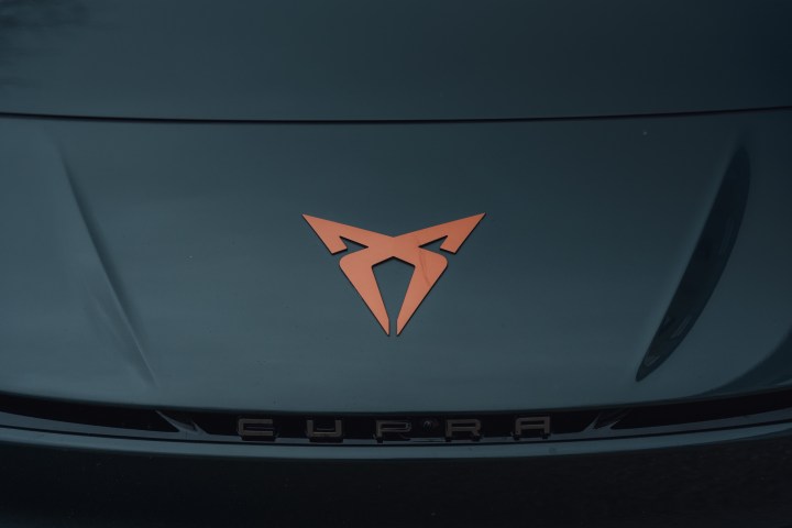 A photo of the Cupra Born VZ