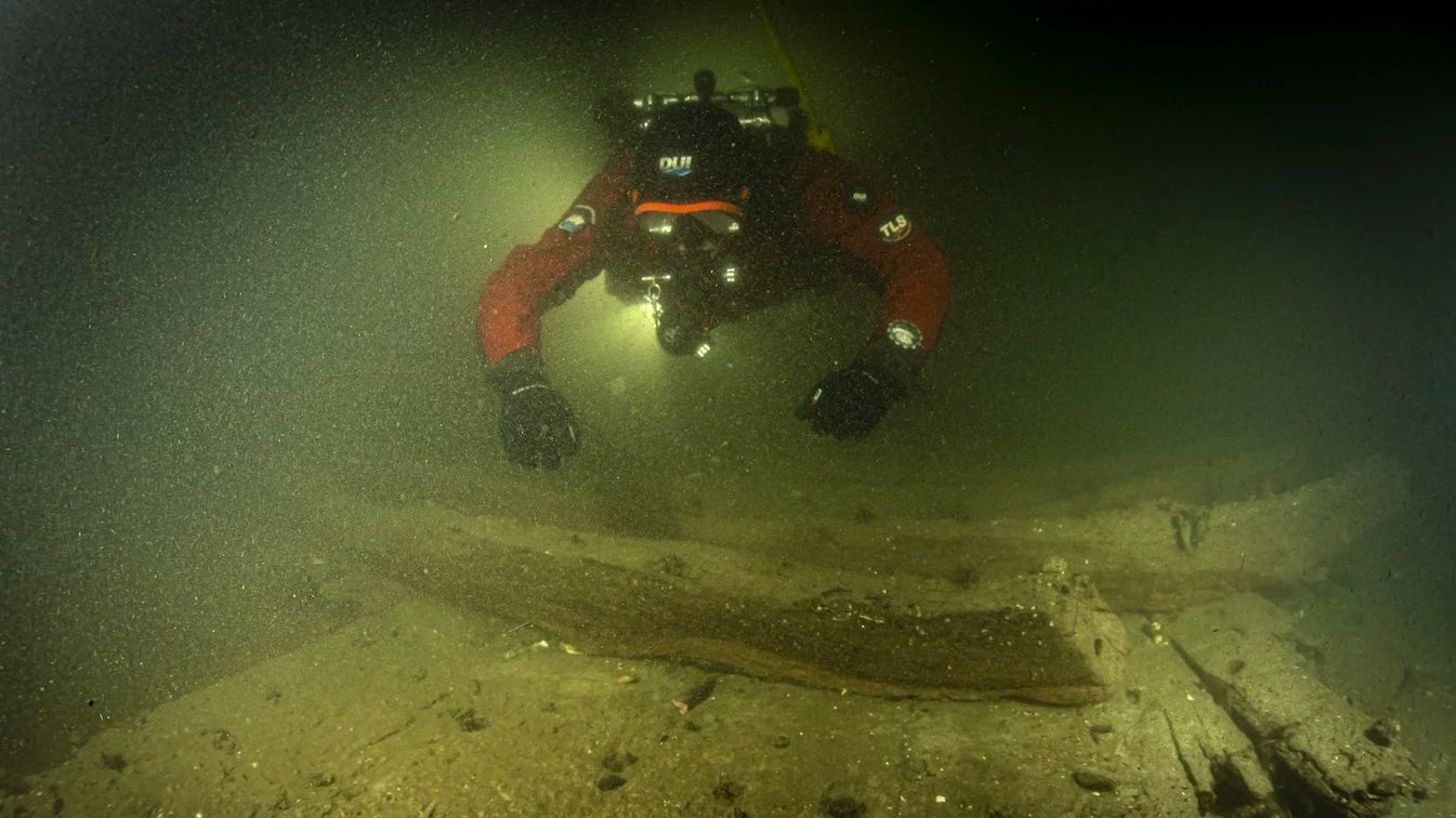 375-Year-Old Shipwreck Discovered in German River