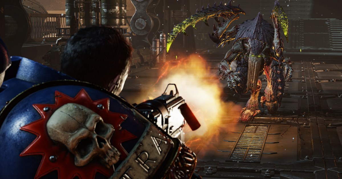 Warhammer 40,000: Space Marine 2 Release Time, File Size, and Preload Guide