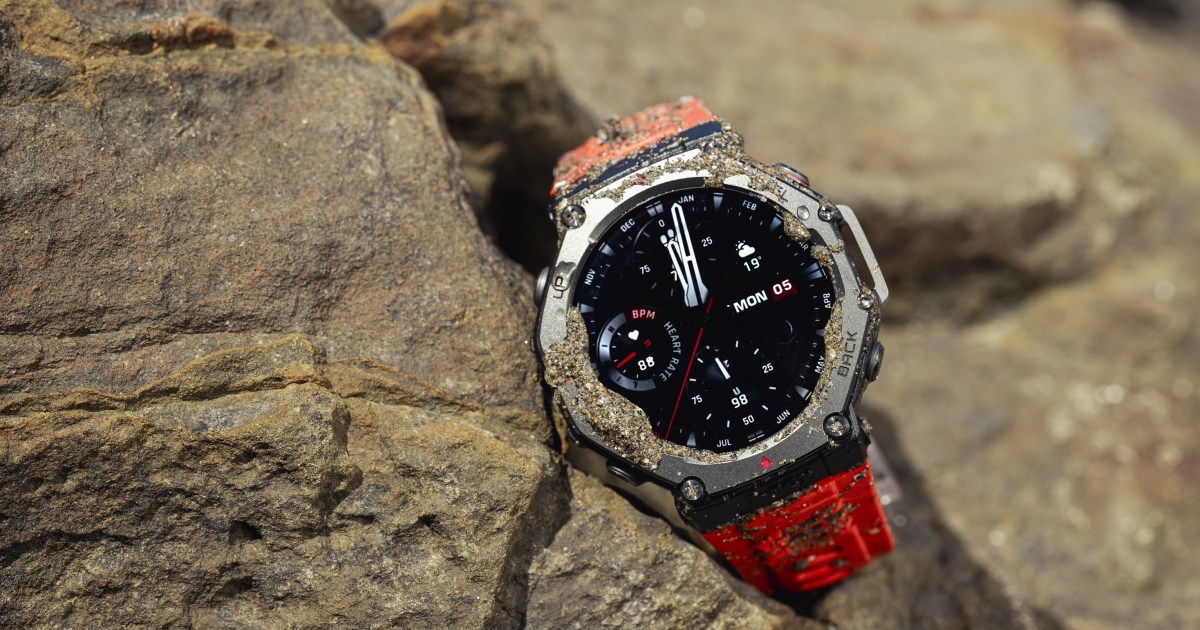 Grab the Rugged Amazfit T-Rex 3 Smartwatch for $45 Off This Black Friday!