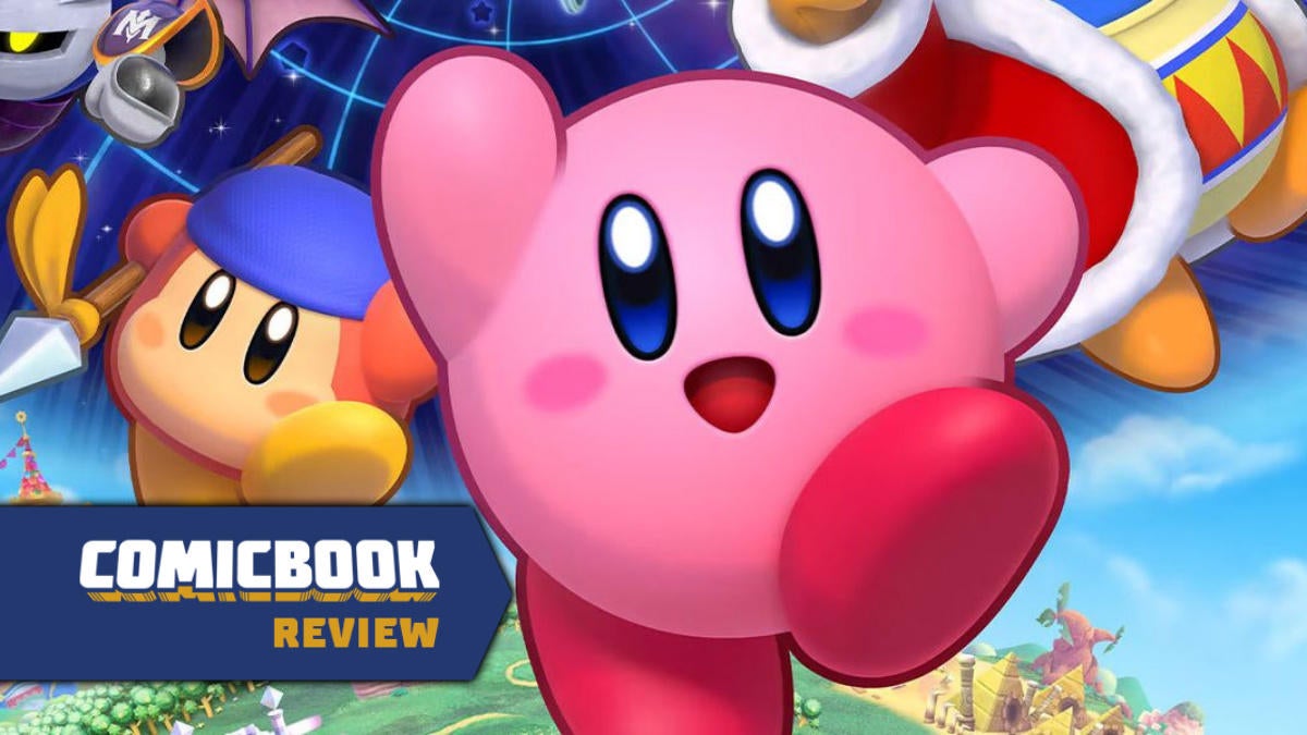 Kirby's Return to Dream Land Deluxe Review: A Charming, if Familiar, Adventure