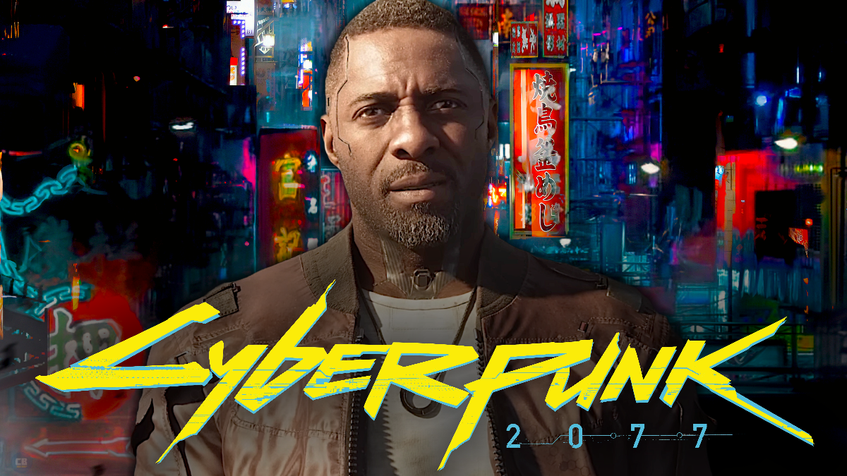 Idris Elba Envisions a Live-Action Cyberpunk 2077 Film with Keanu Reeves