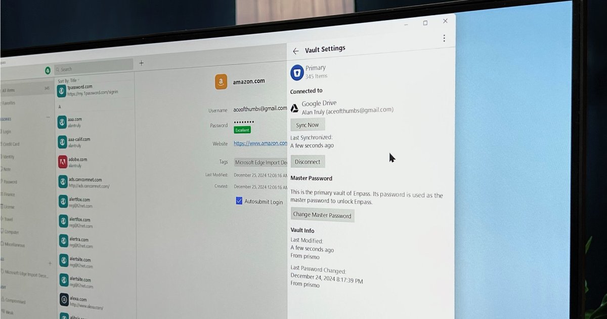 Enpass Password Manager Review: Securely Store Your Logins in Your Preferred Cloud