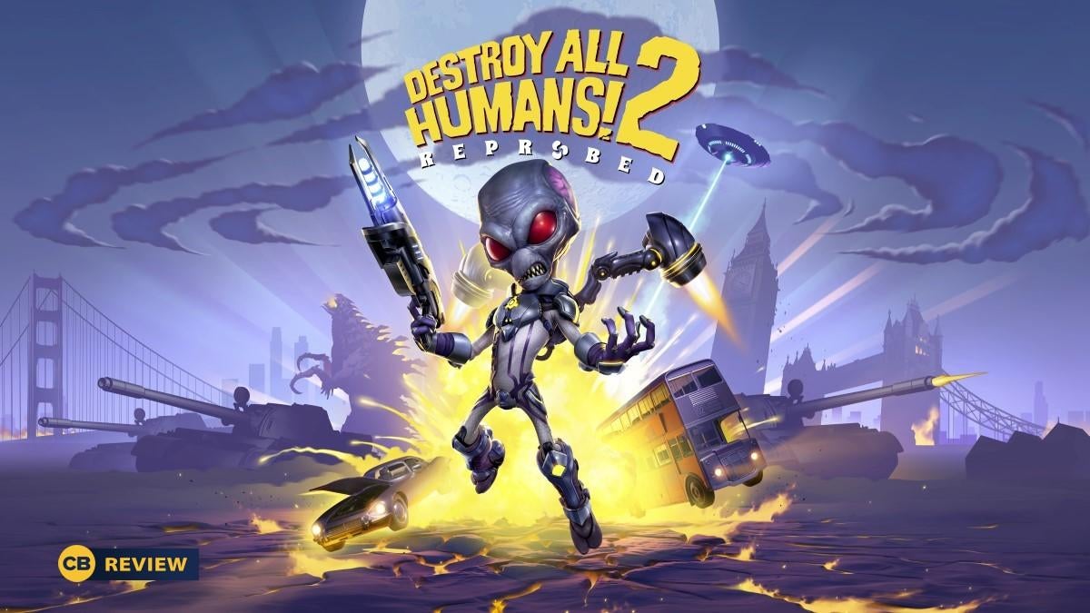 Destroy All Humans! 2 - Reprobed: A Nostalgic Trip Back to 2006