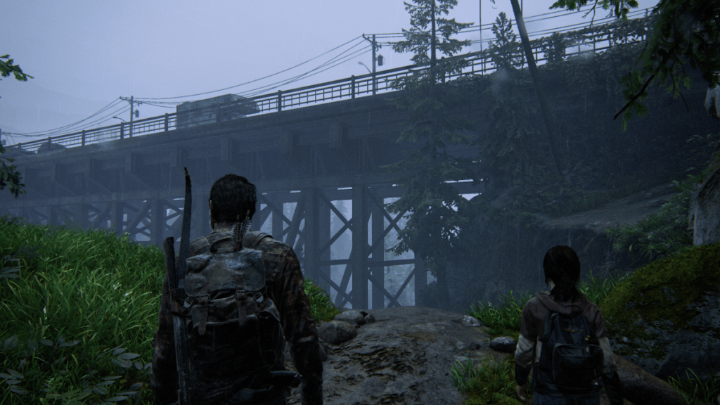 The Last of Us Part 1 Fall Scenery