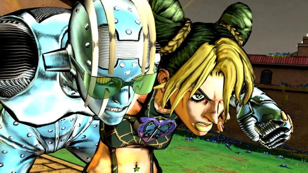 Jolyne Cujoh from Stone Ocean in All-Star Battle R.