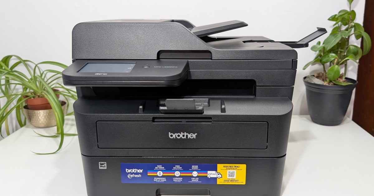 Brother MFC-L2900DW Monochrome Laser Printer: A Speedy Solution for Small Offices