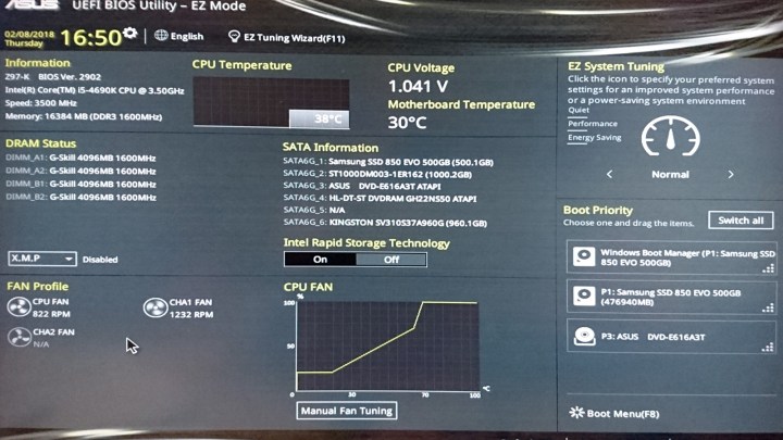 The UEFI BIOS.