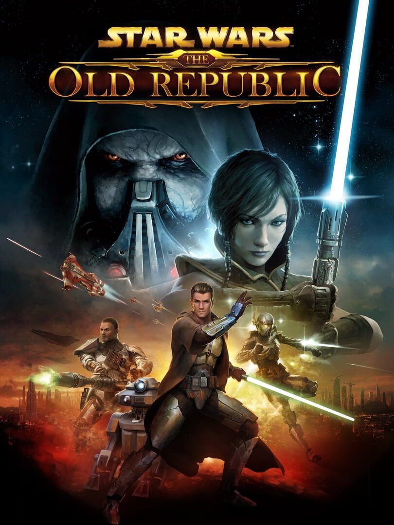 Star Wars: The Old Republic gameplay screenshot