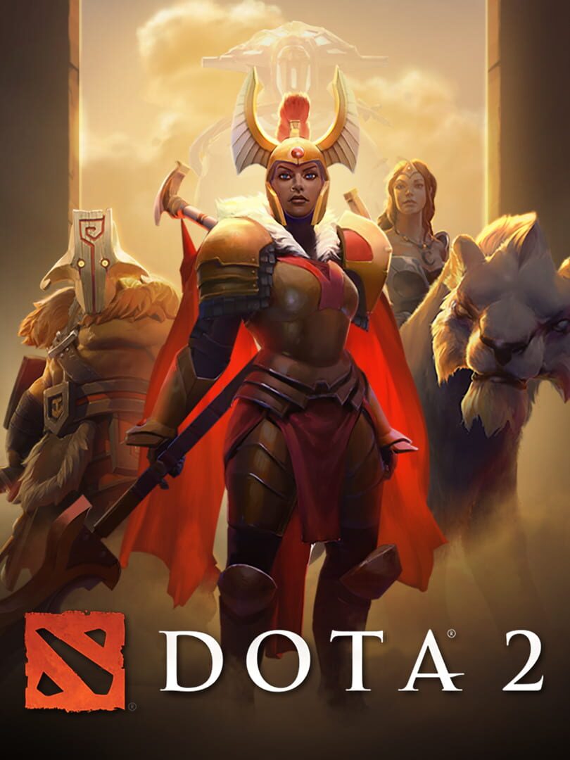 Dota 2 gameplay screenshot