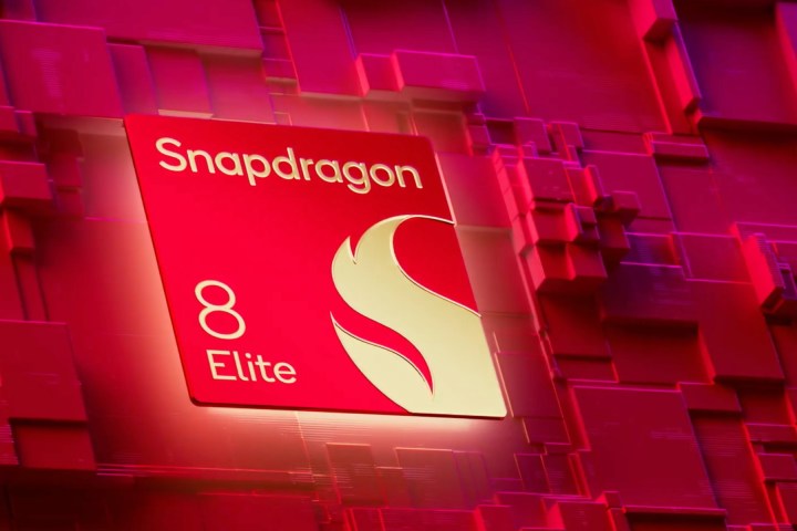 Qualcomm Snapdragon 8 Elite chiplet render.