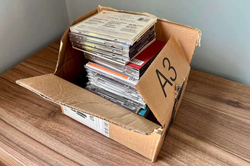 Digitize and Declutter Your CDs and DVDs: A Comprehensive Guide