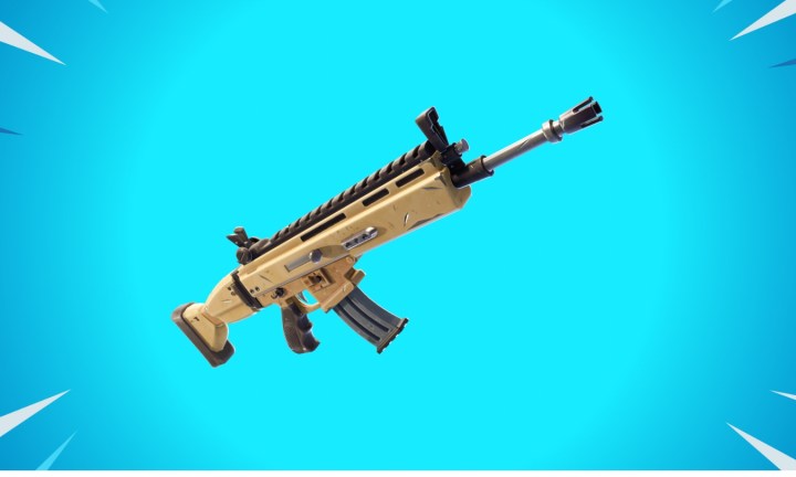 Fortnite OG Scar AR