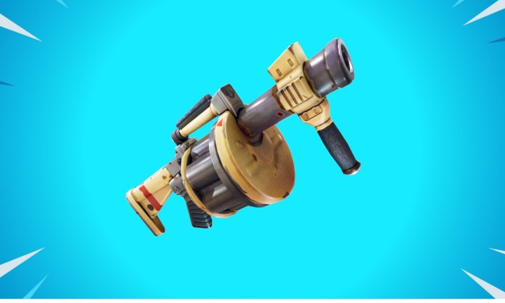 Fortnite OG Grenade launcher