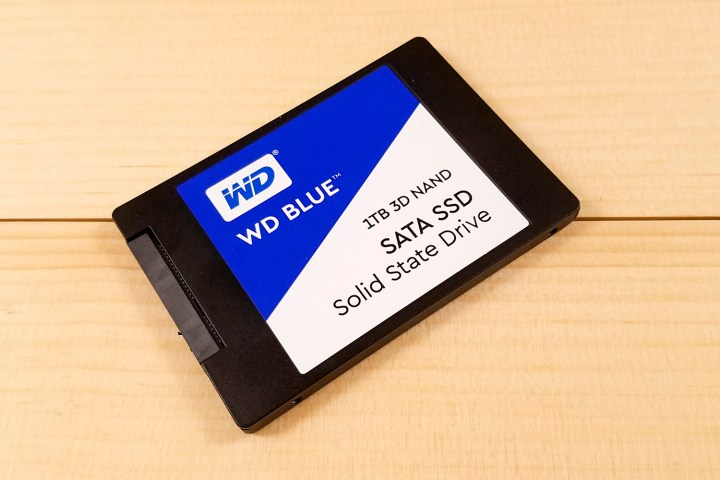 alt=Western Digital Blue 3D NAND SATA SSD